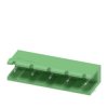 Listwa stykowa PCB 5-pinowe GMSTB raster: 7.5 mm Kątowy 1-rzędowe Phoenix Contact Mocowanie do lutowania falowego 63V W