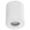Oprawa Natynkowa HALOGENOWA Wodoodporna Aluminiowa SPOT TUBA 95mm IP44 Biała AQUARIUS ROUND Kobi