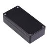 1551WKBK Hammond Black PC Watertight Enclosure 80 x 40 x 22mm