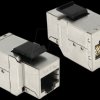 86166 Keystone module RJ45 socket > socket cat.6A