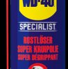 WD-40 rust remover, spray can, 100 ml, 49985/NBA