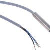 Czujnik indukcyjny PNP 4 mm cylindryczny M8 x 1 150 mA 10 → 30 V dc IP68 2kHz