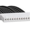 Molex Obudowa złącza pin żeńskiego na kabel Ilość pinów 12 Wymiary siatki: 1.25 mm 151341201 1 szt. torba