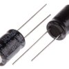 Kondensator 330μF 35V dc Radialny, Otwór przelotowy RS PRO roztaw: 5mm 10 (Dia.) x 15mm
