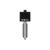 Hotend z dyszą ze stali nierdzewnej do drukarek Bambu Lab z serii H2, P2S, X2D - 0,2mm