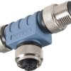 Dystrybutor LED2WORK M12 T-Stück 1 szt.