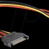 60131 SATA 15pin plug > SATA 15pin jack, 30 cm