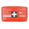 Apteczka samochodowa DIN 13164 z ustnikiem, 44 elementy, wodoodporna - AMIO-01691
