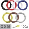Quadrios 25CW111 LiFY Wire 0.25 mm² Multicolour 1 Set Comms & Control Cables