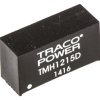 Przetwornica DC-DC, 2W, Uwe 10,8 → 13,2 V DC, Uwy ±15V dc, Iwy ±65mA, TRACOPOWER