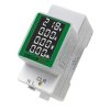 Pokojowy PZEM-008 AC50-300V/100A Cyfrowy woltometr z wyświetlaczem LCD Multifunkcyjny z aktywnym pomiarem mocy baterii i prądu z