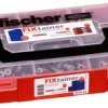 Fischer 561472 FIXtainer DuoPower / DuoSeal + S Skrzynka z asortymentem kołków 210 części