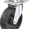 Blickle 952268 LE-PP 125KA Rolka obrotowa z blachy stalowej Średnica koła: 125 mm Maksymalne obciążenie: 150 kg 1 szt.