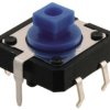 Klosz do przycisku dotykowego SPST 50 mA IP00 Przewlekany