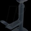 STD-G041-BK Barcode scanner, stand, for GD4520/4590