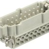 HARTING 09330162611 Wstawka pinowa męska Han® 16E-sti-s ()17-32), seria Han® E, 16 + PE, 1 szt.
