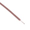 Brown UL1015 22AWG 17/0.16mm Tinned Copper Stranded Wire (price per metre)