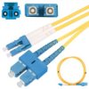 Patchcord Jednomodowy, Duplex, G657a1, 3Mm, 1M Extralink Sc/Upc-Lc/Upc