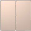 MERTEN D-LIFE Klawisz podwójny szampan metalik MTN3400-6051 SCHNEIDER ELECTRIC