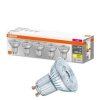 5PAK Żarówka LED GU10 2,3W = 35W 230lm 2700K Ciepła 36 OSRAM Base