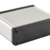 Aluminum enclosure, (L x W x H) 80 x 103 x 31 mm, natural, IP54, 1455L802