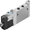 Zawór magnetyczny FESTO VUVG-LK10-M52-AT-M7-1R8L-S 8042551, 2.5 do 7 bar