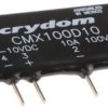 Przekaźnik półprzewodnikowy Montaż na płytce drukowanej 10 A rms Sensata Crydom 100 V dc MOSFET SPST