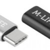 PRZEJSCIE USB C -WT./USB MICRO-GN.