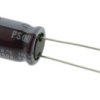 Kondensator 470μF 35V dc Radialny, Otwór przelotowy Nichicon roztaw: 5mm 10 (Dia.) x 20mm