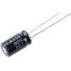 Kondensator 220μF 16V dc Radialny, Otwór przelotowy Rubycon roztaw: 2.5mm 6.3 (Dia.) x 11mm