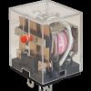 Przekaźnik przemysłowy 3xCO 24V DC 10A z dźwignią RL11