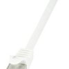 kabel LAN LogiLink CP2031U, 1 szt., RJ45, CAT 6, U/UTP, 1.00 m, biały