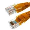 Kabel Patchcord Utp5 0,5M Pomarańczowy