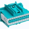 Obudowa złącza 20-pinowe Molex 2-rzędowe Gniazdo 34729 Montaż na płytce Obudowa złącza