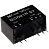 Mean Well MDD01M-05 DC/DC converter 100 mA 1 W -40 to +85°C 2 outputs