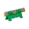 Zacisk listwa zaciskowa 12-torowa zielona 12/Z