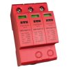 OGRANICZNIK PRZEPIĘĆ DC1000V 40kA KLASA T1+T2 (B+C) DTE DSPD-DC1000-40 3P