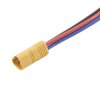 MT60 Male Plug, 3-pin - with 100 mm Cable