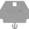 End plate for feed through terminal, 260-371