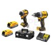 ZESTAW WKRĘTARKA DCD800 + ZAKRĘTARKA DCF850 18V 2*1.7AH DEWALT