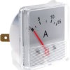 Amperomierz analogowy panelowy DC zakres 0/15A wartość 15A ±8% +40°C HOBUT