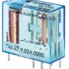 Relay, 2 Form C (NO/NC), 110 V (DC), 18 kΩ, 10 A, 400 V (AC), monostable, 40.62.9.110.0000