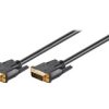 Kabel Dvi-I (24+5) Wtyk,Z Obu Stron 10M Czarny 69208