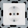 47438989 S.1/B.3/B.7 socket outlet, polar white glossy