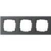 Gira Ramka Potrójna Gira E2 Antracytowy