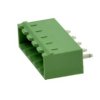 Łączówka; EDVC-5.08-05P-4; 5 torów; R=5,08mm; 12,1mm; 15A; 300V; przewlekany (THT); proste; zamknięta; zielony; KLS; RoHS