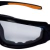 Ekastu 277 374 Okulary ochronne czarny, pomarańczowy EN 166-1 DIN 166-1