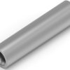 Butt connector, uninsulated, 0.3-1.42 mm², AWG 22 to 16, silver, 14.68 mm, 31818