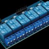 Relay module, 6 channels, 5 V