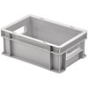 Alutec 75140 Plastic Box Grey 300x120x200mm Closed 1pc